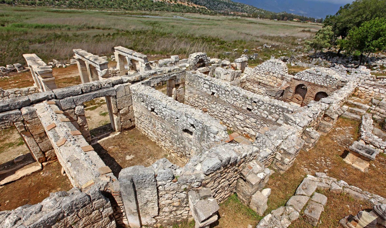 Andriake Antik Kenti: Likya'nın Kayıp Liman Kenti (M.Ö. 4)